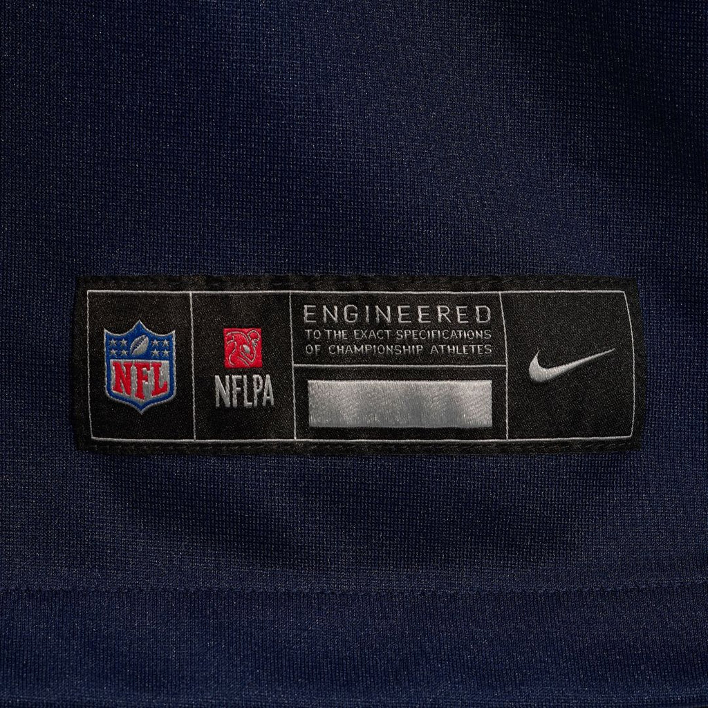 Bo Nix Denver Broncos Alternate Jersey - Navy