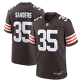 Raheim Sanders Cleveland Browns Team Jersey - Brown