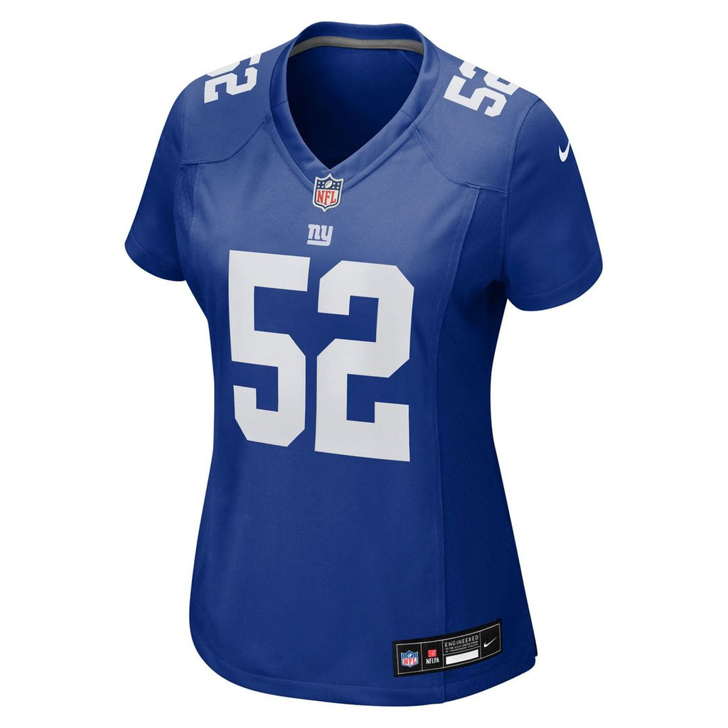 Arvell Reese New York Giants Women's Jersey - Royal