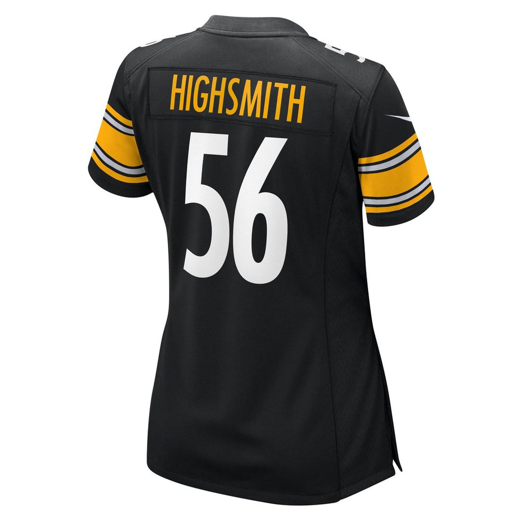 Alex Highsmith Pittsburgh Steelers Women's Team Jersey - Black
