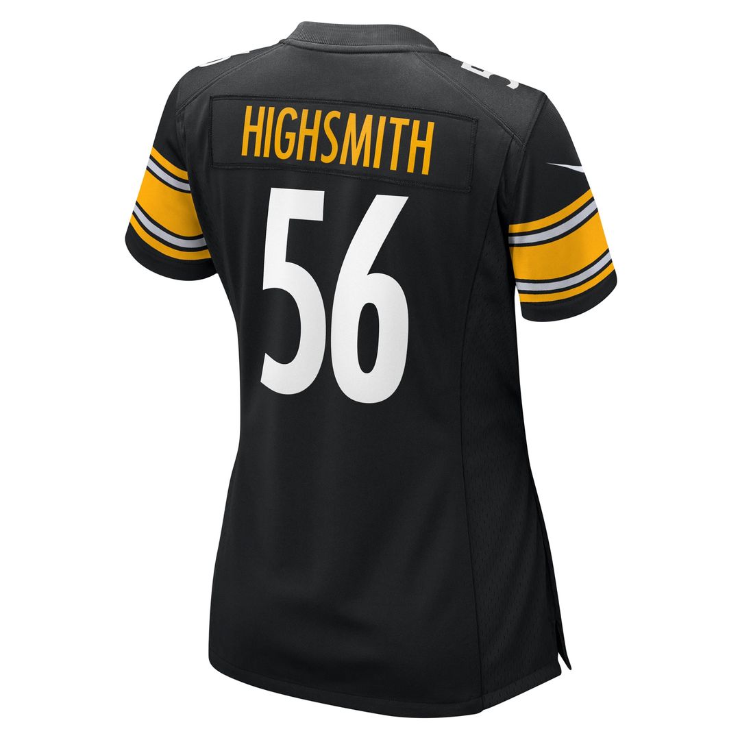 Alex Highsmith Pittsburgh Steelers Women's Team Jersey - Black