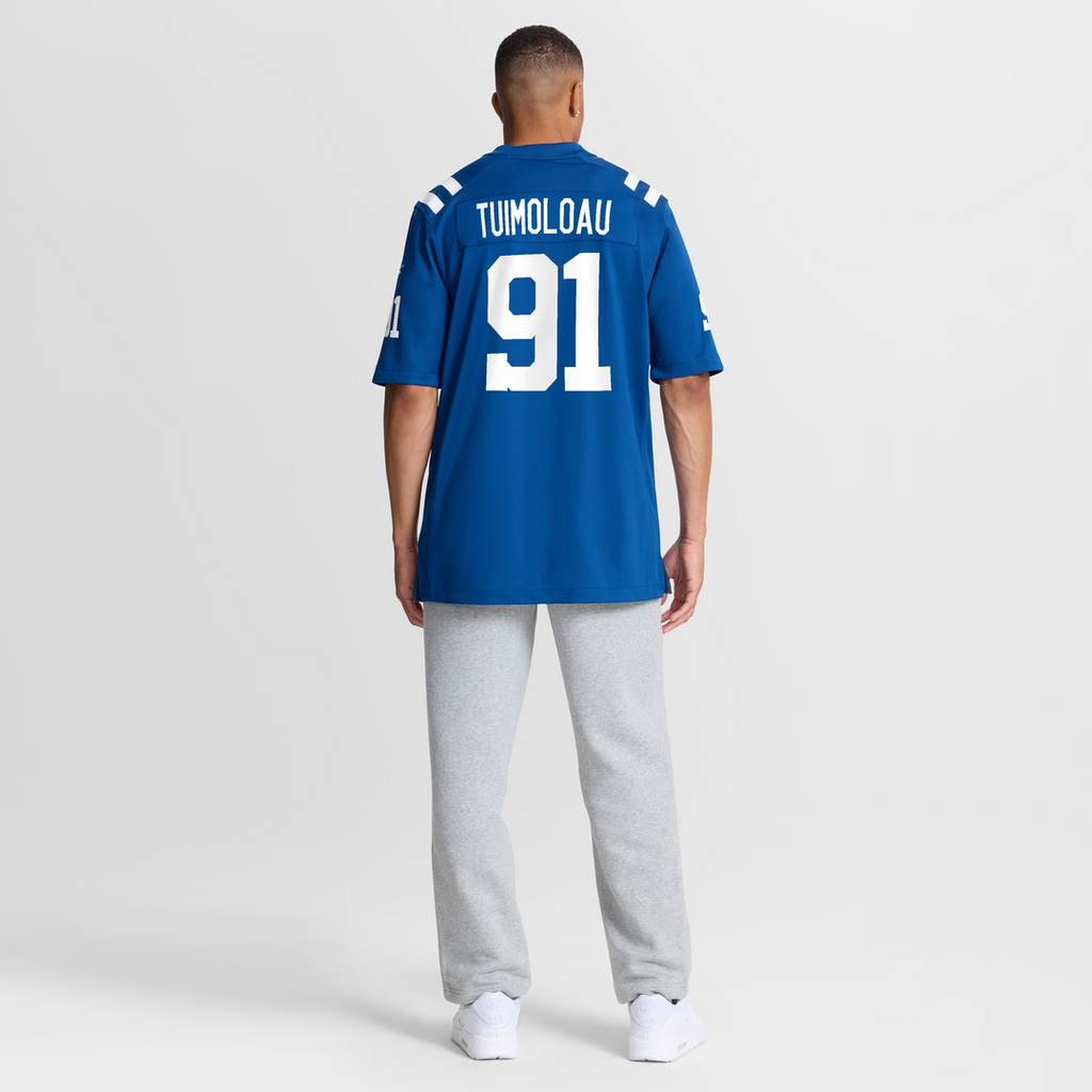 JT Tuimoloau Indianapolis Colts Team Jersey - Royal