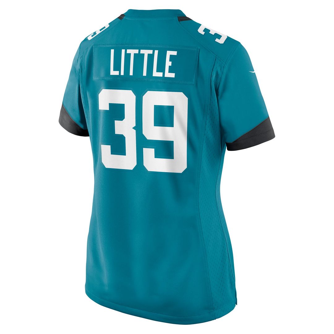 Cam Little Jacksonville Jaguars Women's Jersey - Teal