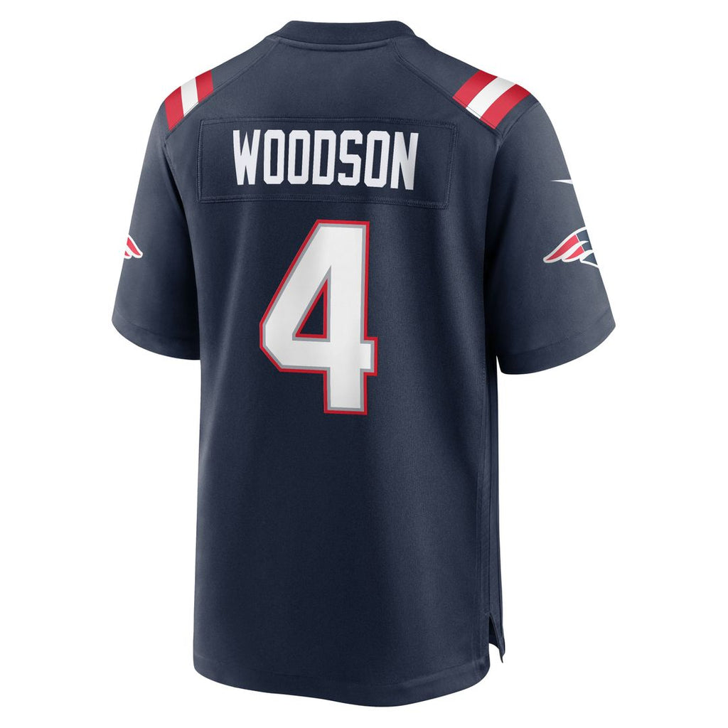 Craig Woodson New England Patriots Team Jersey - Navy
