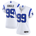 Aaron Donald Los Angeles Rams Women's Alternate Jersey - White