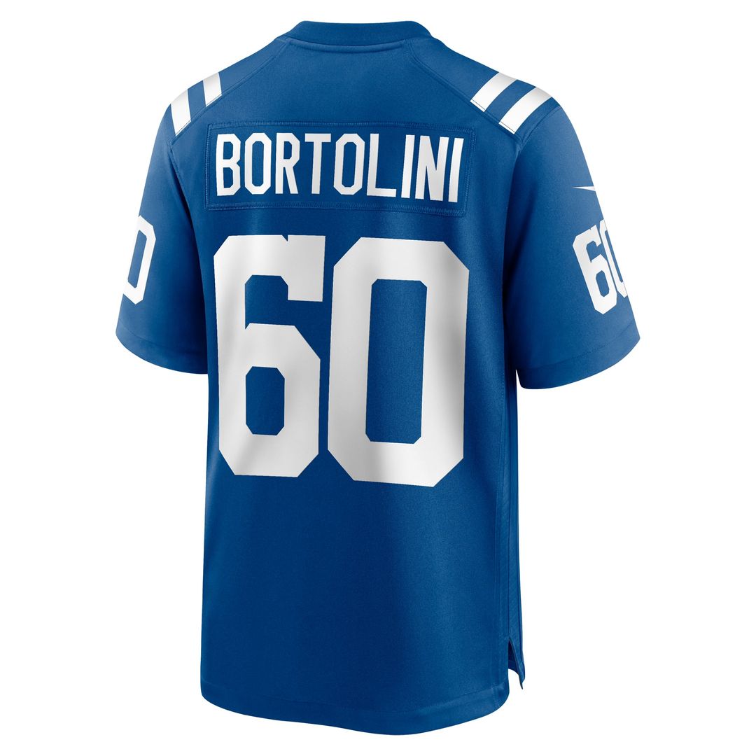 Tanor Bortolini Indianapolis Colts Jersey - Royal