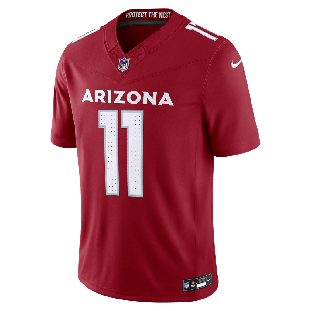 Larry Fitzgerald Arizona Cardinals Stitched Retired Jersey - Cardinal