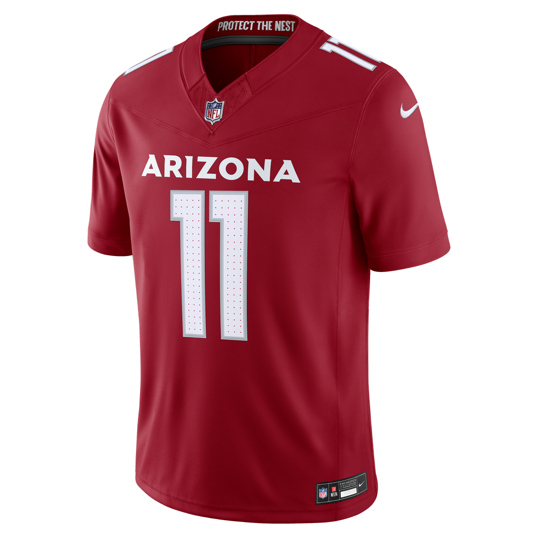 Larry Fitzgerald Arizona Cardinals Stitched Retired Jersey - Cardinal
