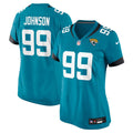 Austin Johnson Jacksonville Jaguars Women's Team Jersey - Teal
