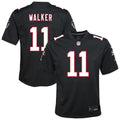Jalon Walker Atlanta Falcons Youth Alternate Jersey - Black