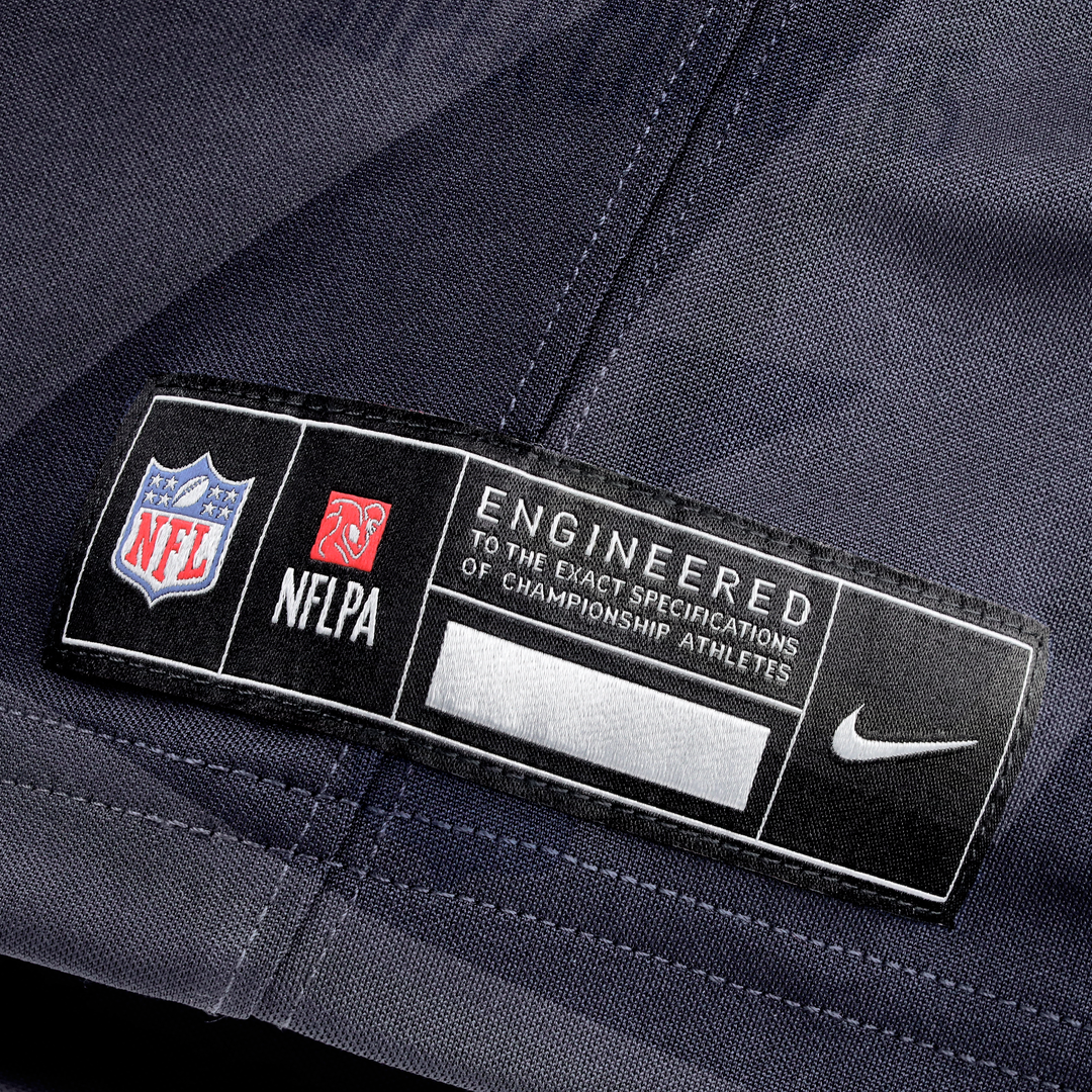 Justin Herbert Los Angeles Chargers Alternate Super Chargers Stitched Jersey - Navy