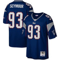 Richard Seymour New England Patriots Legacy Jersey - Navy