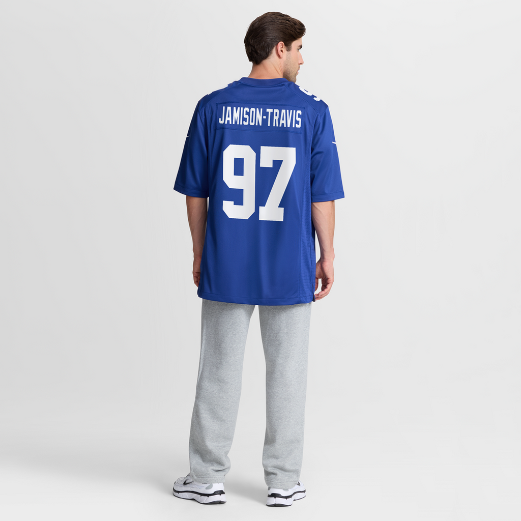Bobby Jamison-Travis New York Giants Team Jersey - Royal
