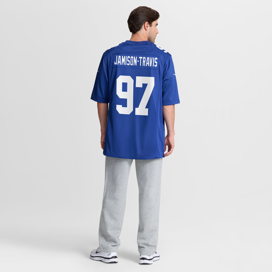 Bobby Jamison-Travis New York Giants Team Jersey - Royal