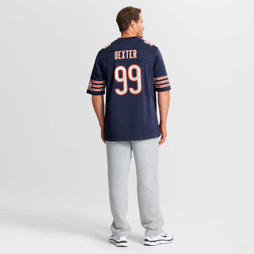 Gervon Dexter Sr Chicago Bears Team Jersey - Navy