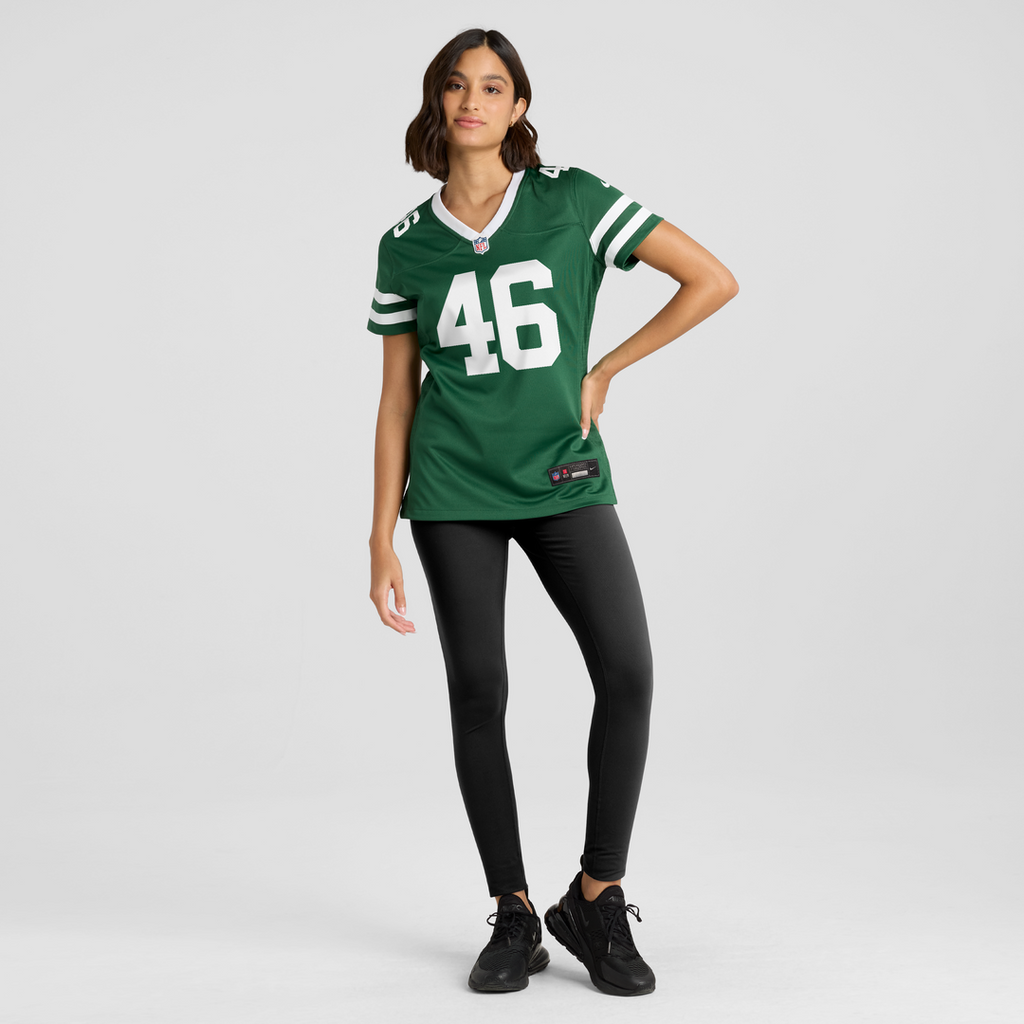 Joseph Ossai New York Jets Women's Team Jersey - Legacy Green