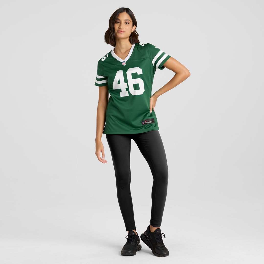 Joseph Ossai New York Jets Women's Team Jersey - Legacy Green