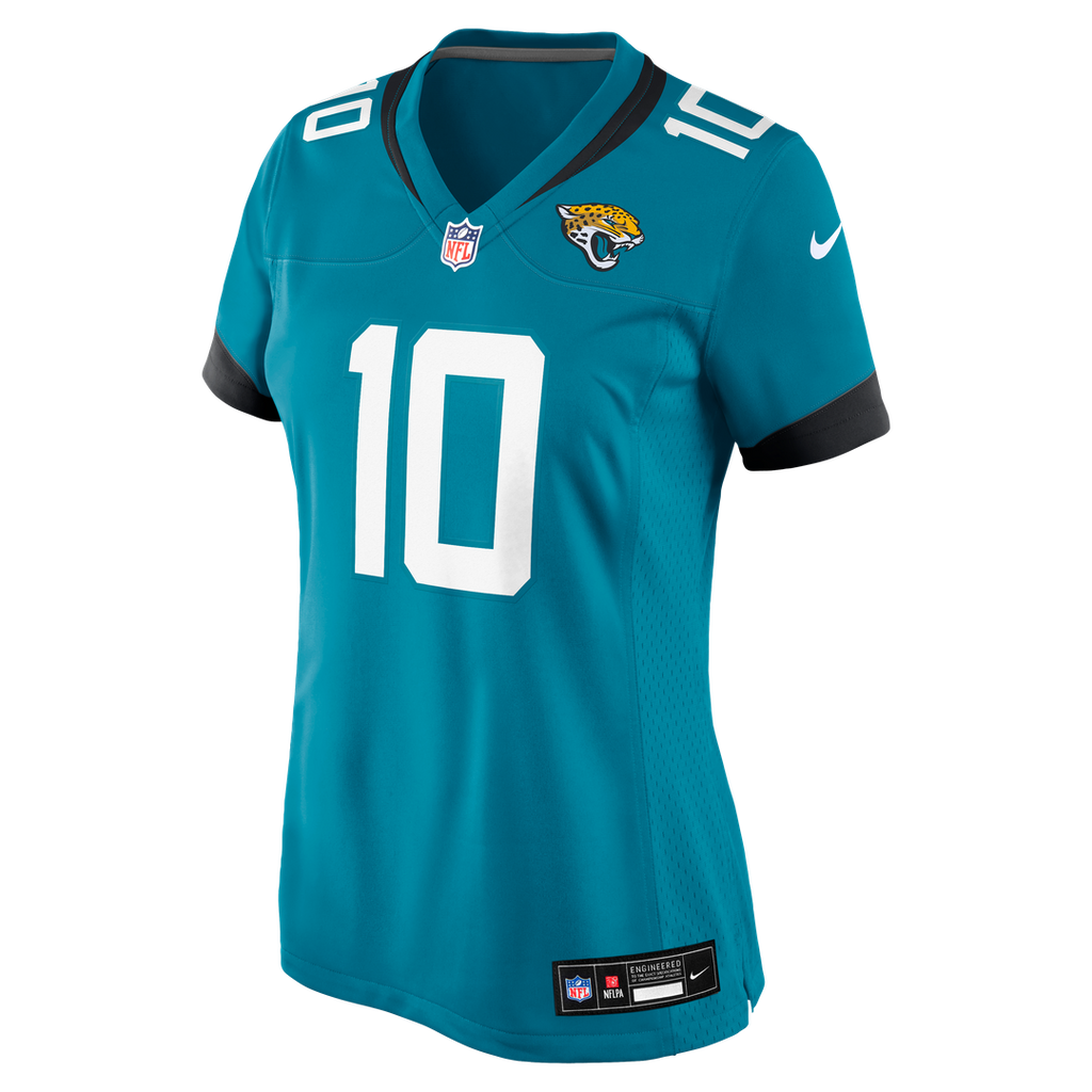 Carter Bradley Jacksonville Jaguars Women's Team Jersey - Teal