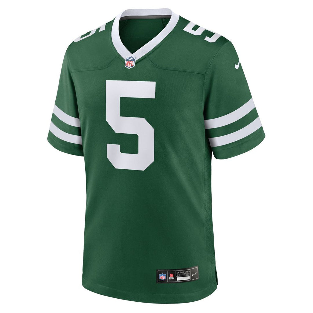 Garrett Wilson New York Jets Jersey - Legacy Green