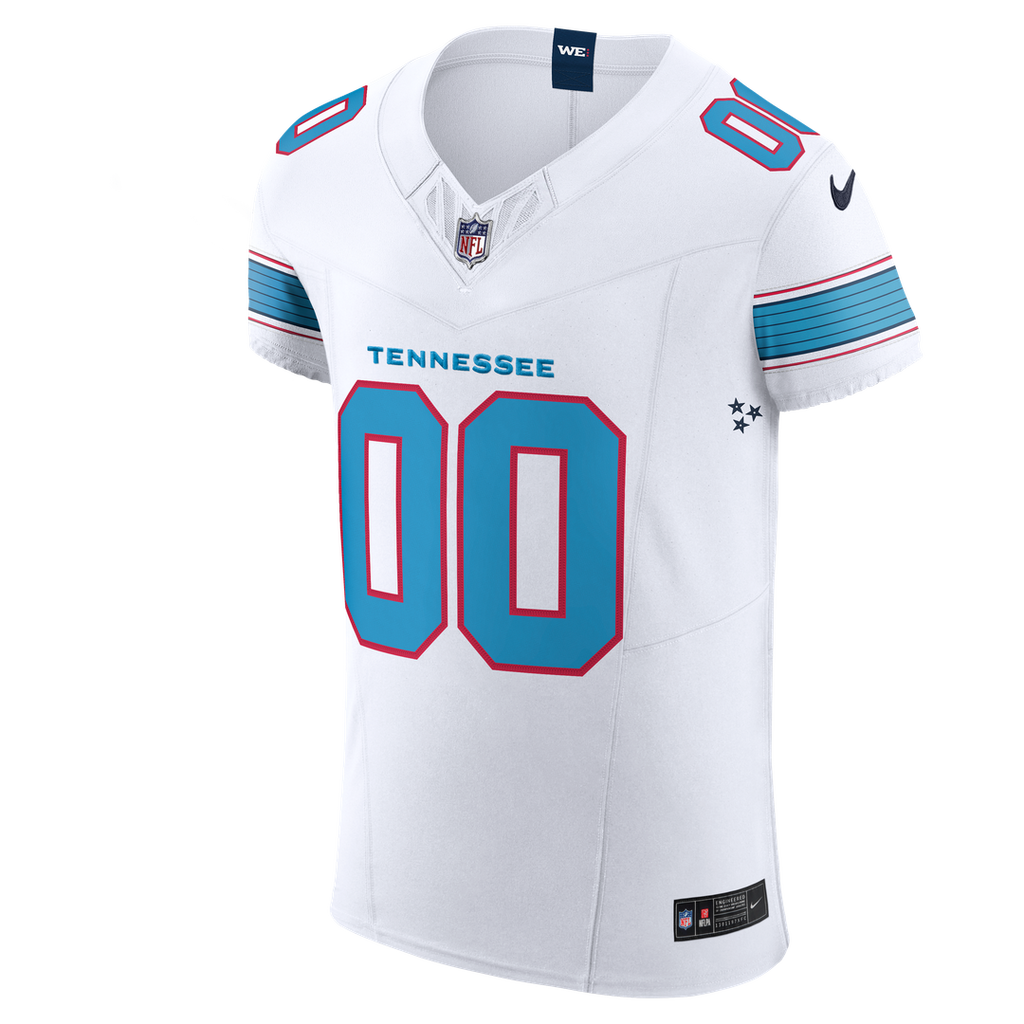 Tennessee Titans Elite Custom Jersey - White