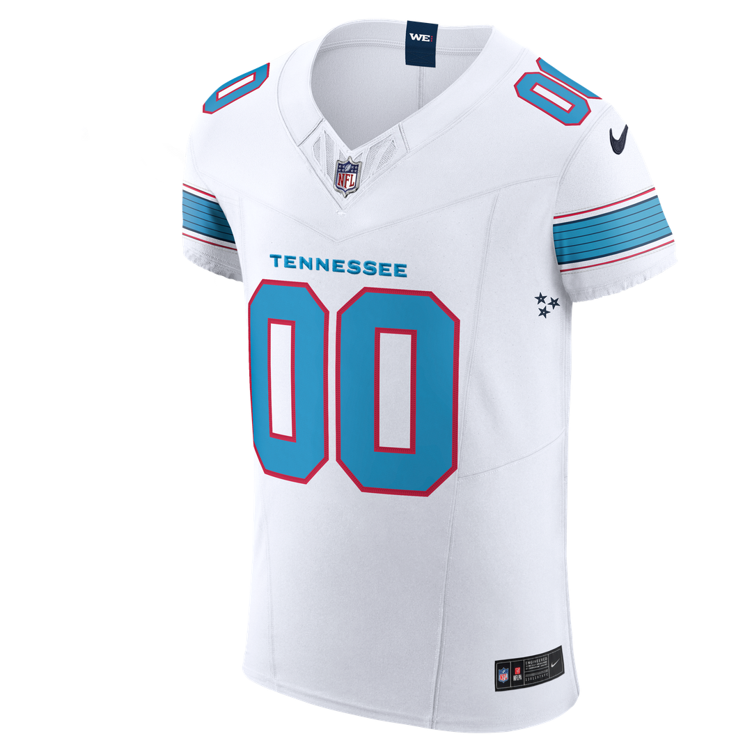 Tennessee Titans Elite Custom Jersey - White