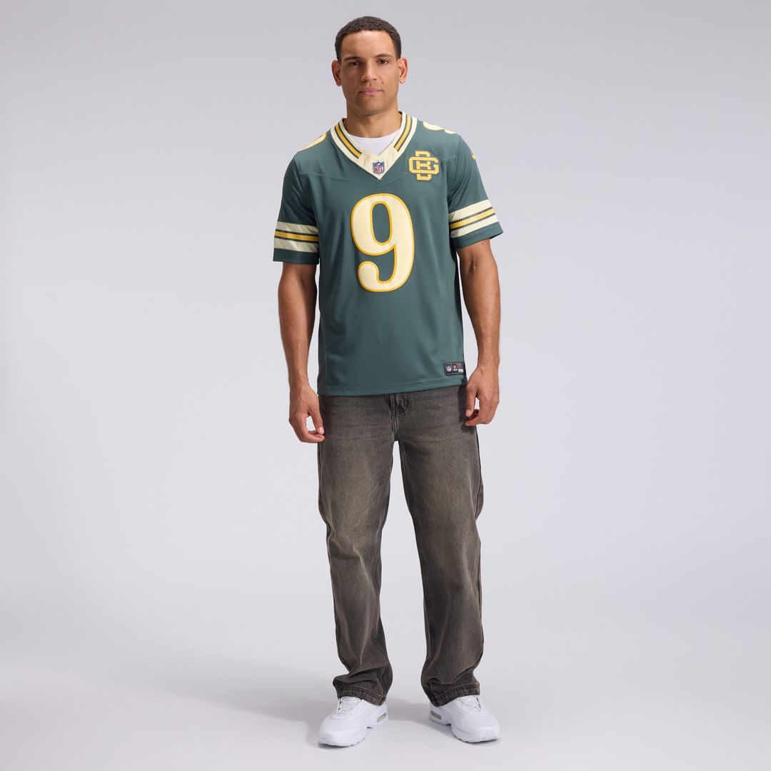 Christian Watson Green Bay Packers 2026 Rivalries Collection Stitched Jersey - Green