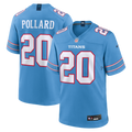 Tony Pollard Tennessee Titans Jersey - Light Blue