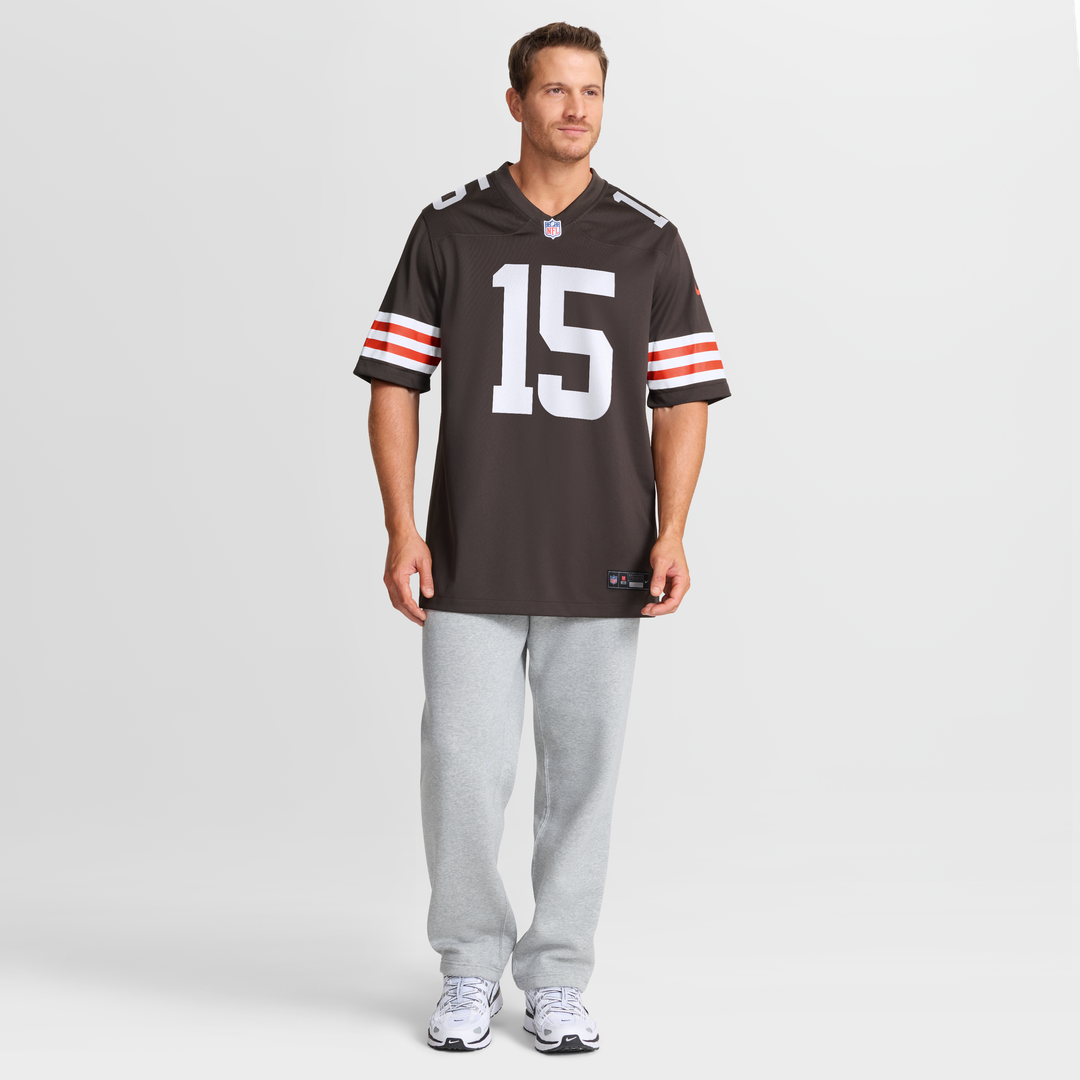 Taylen Green Cleveland Browns Jersey - Brown