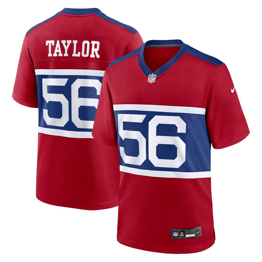 Lawrence Taylor New York Giants Alternate Retired Player Jersey - Century Red