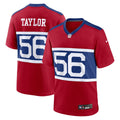 Lawrence Taylor New York Giants Alternate Retired Player Jersey - Century Red