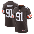 Alex Wright Cleveland Browns Team Jersey - Brown