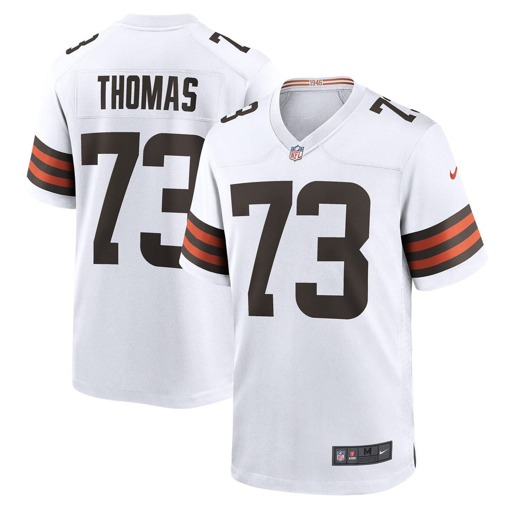 Joe Thomas Cleveland Browns Retired Jersey - White