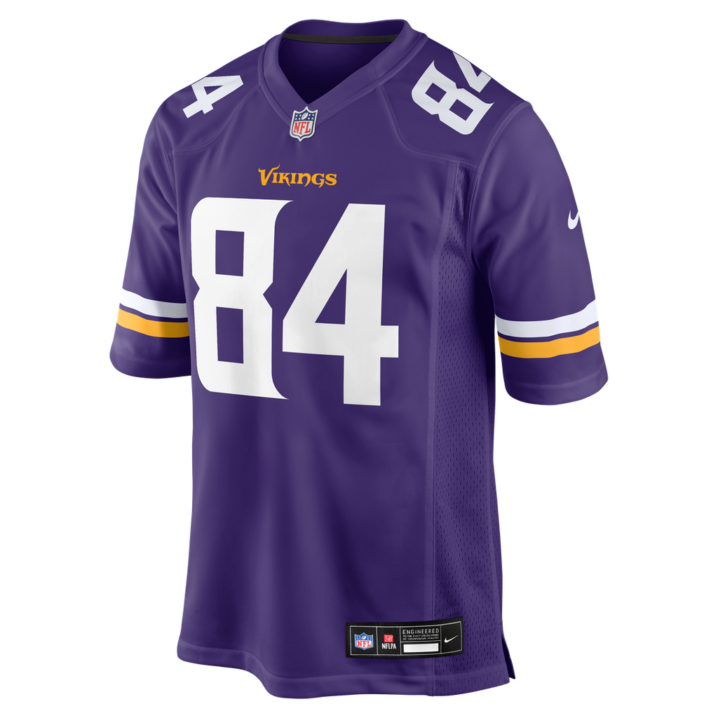 Randy Moss Minnesota Vikings Retired Player Jersey - White