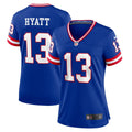 Jalin Hyatt New York Giants Women's Alternate Jersey - Century Red