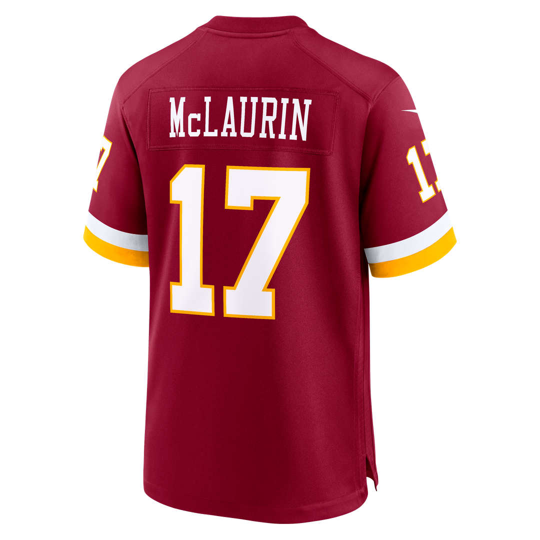Terry McLaurin Washington Commanders Jersey - Burgundy