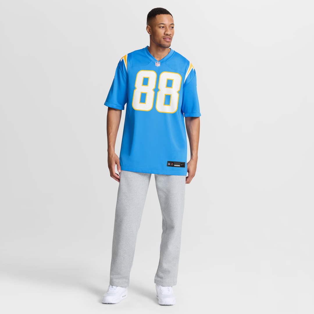 Charlie Kolar Los Angeles Chargers Team Jersey - Powder Blue