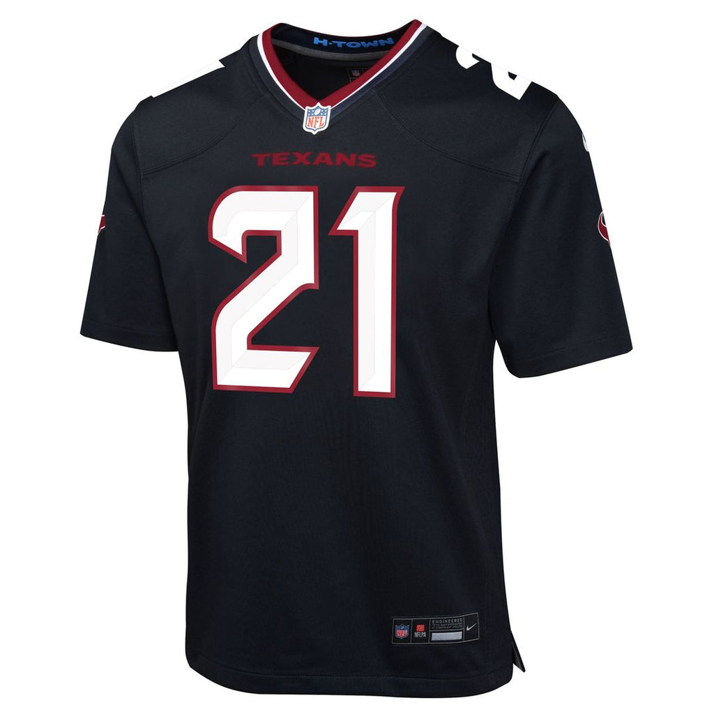 Nick Chubb Houston Texans Youth Team Jersey - Navy
