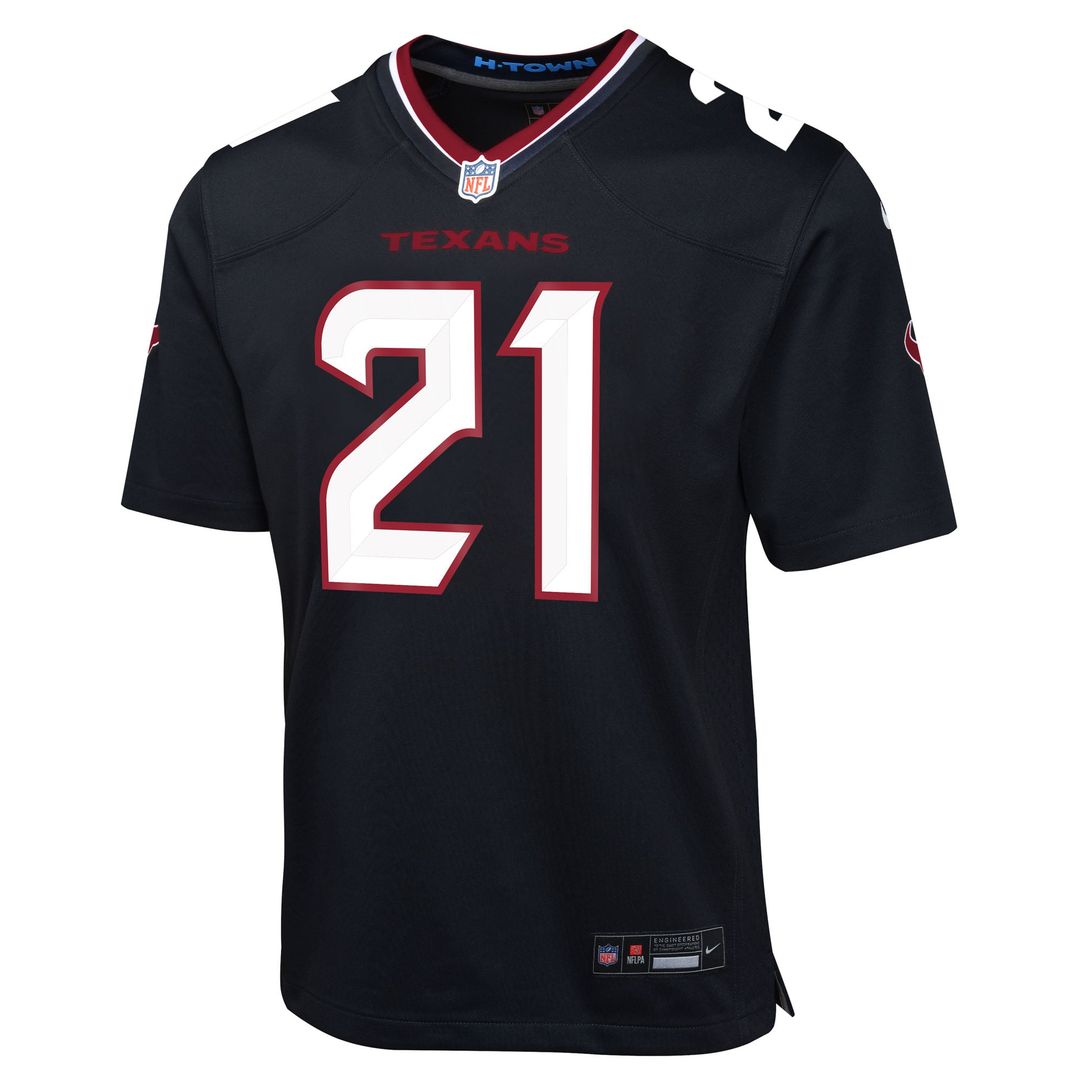 Nick Chubb Houston Texans Youth Team Jersey - Navy