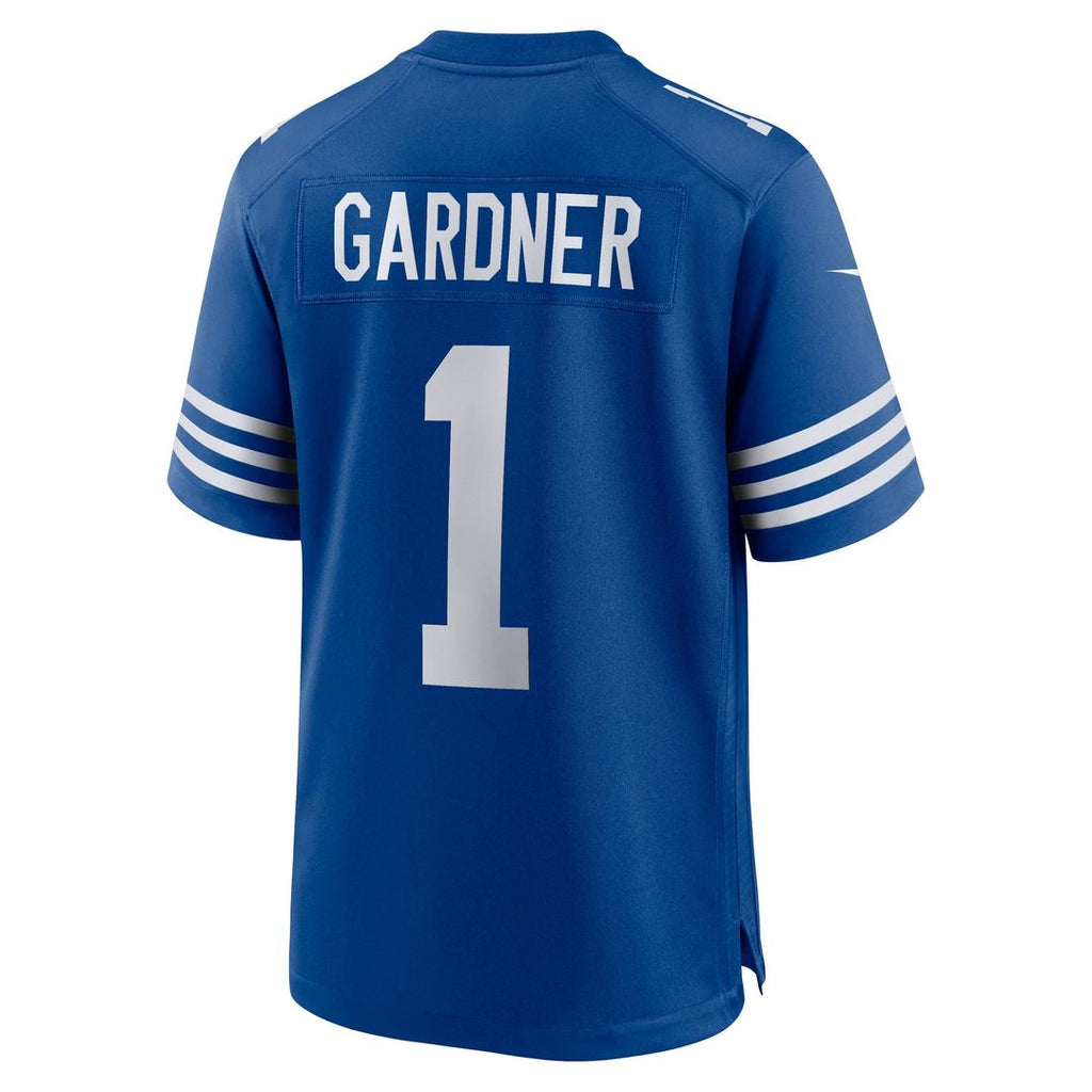 Ahmad Sauce Gardner Indianapolis Colts Alternate Jersey - Royal