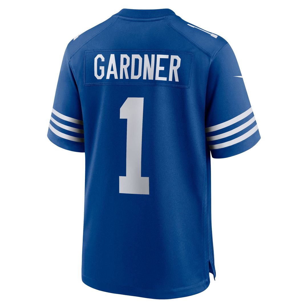 Ahmad Sauce Gardner Indianapolis Colts Alternate Jersey - Royal