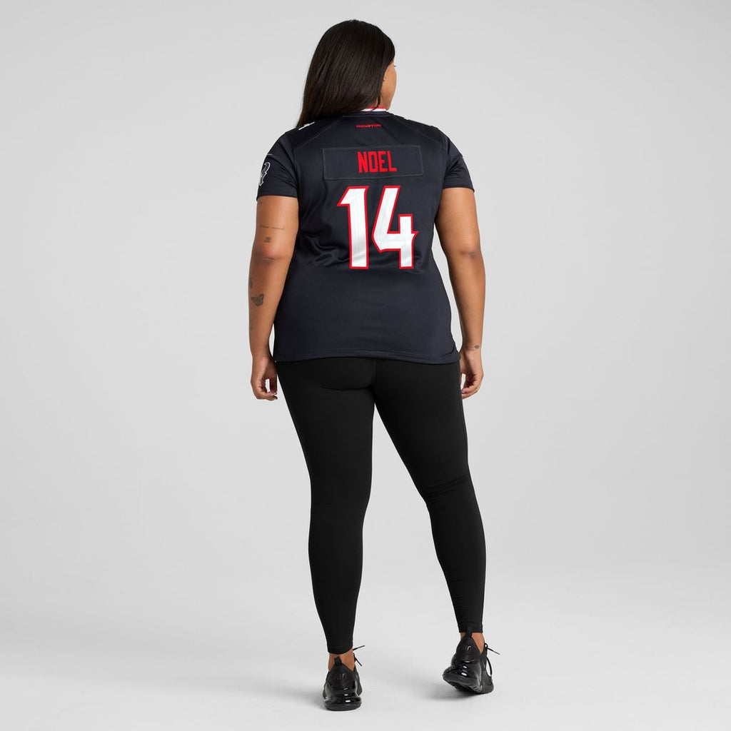 Jaylin Noel Houston Texans Women's Team Jersey - Navy