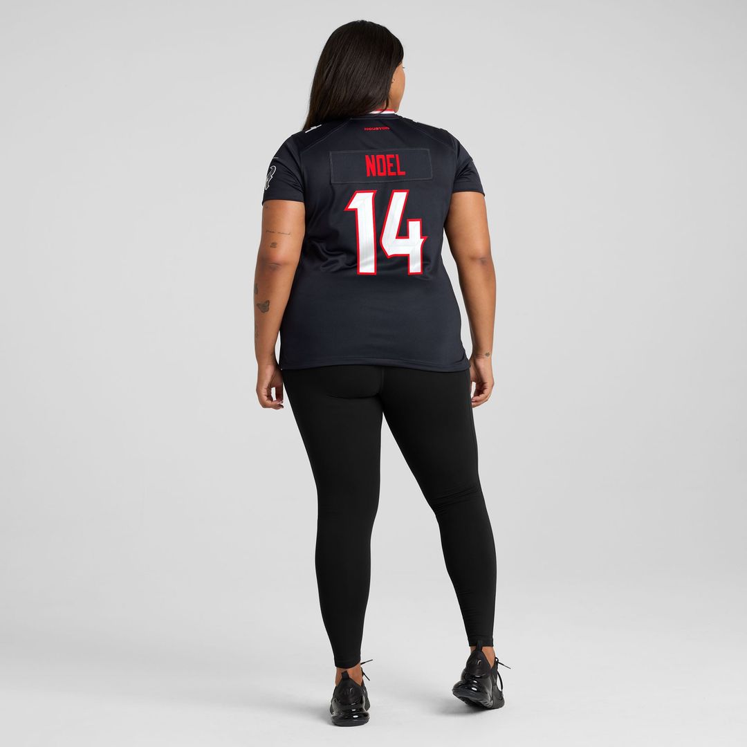 Jaylin Noel Houston Texans Women's Team Jersey - Navy