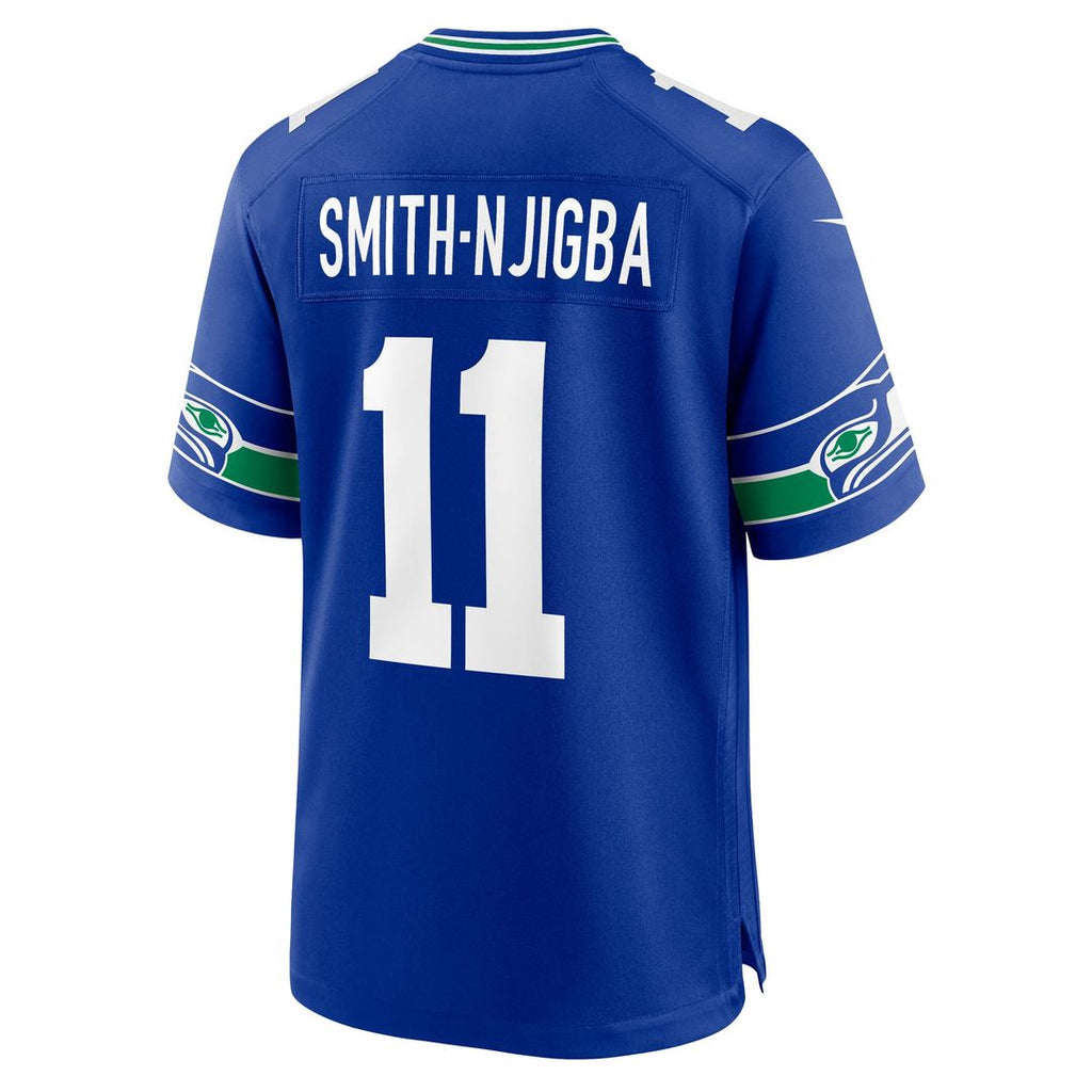Jaxon Smith-Njigba Seattle Seahawks Jersey - College Navy