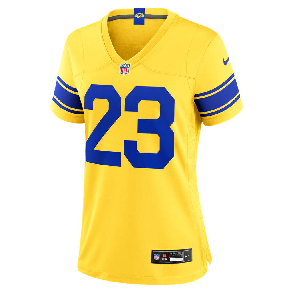 Kyren Williams Los Angeles Rams Women's Classic Sol Jersey
