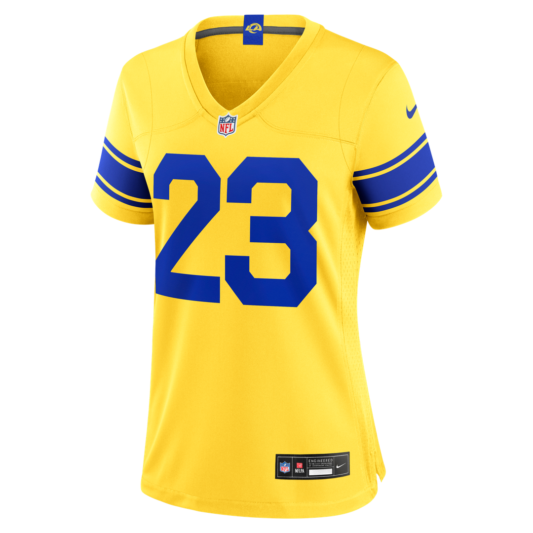 Kyren Williams Los Angeles Rams Women's Classic Sol Jersey