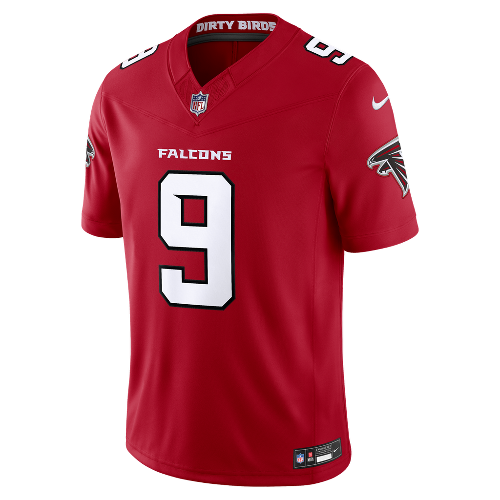 Michael Penix Jr. Atlanta Falcons Stitched Jersey - White