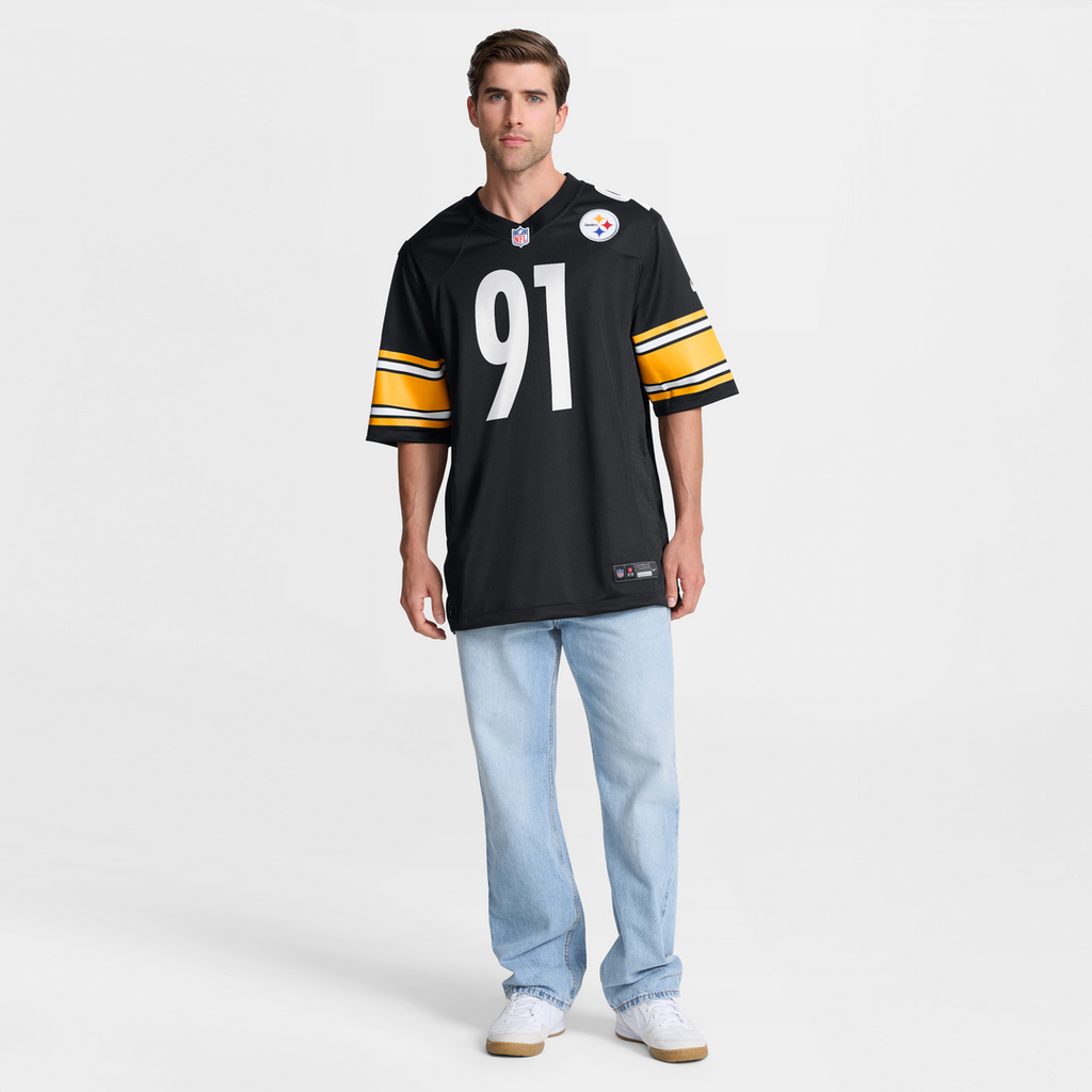 Logan Lee Pittsburgh Steelers Jersey - Black
