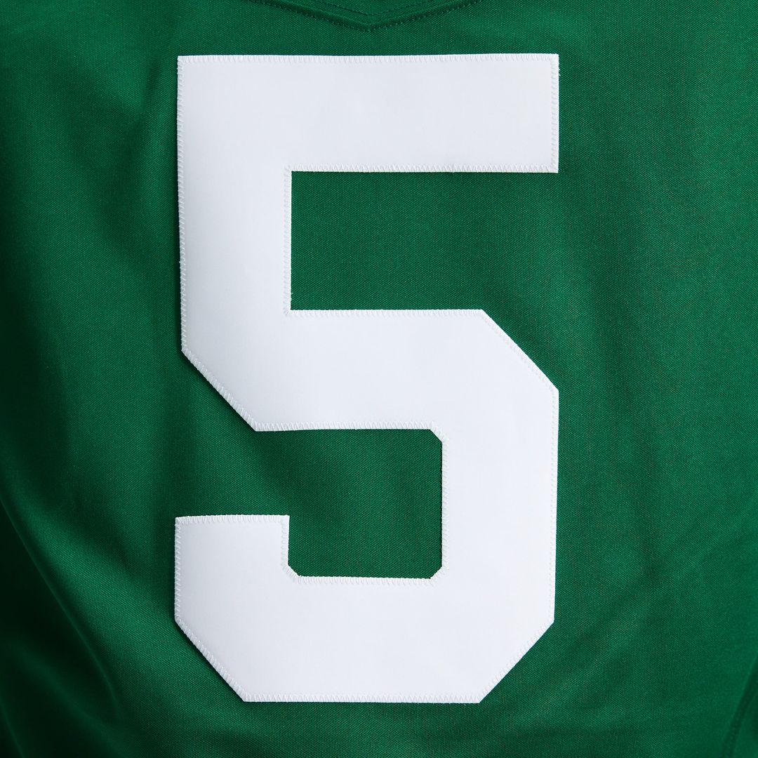 Garrett Wilson New York Jets Team Stitched Jersey - Legacy Green