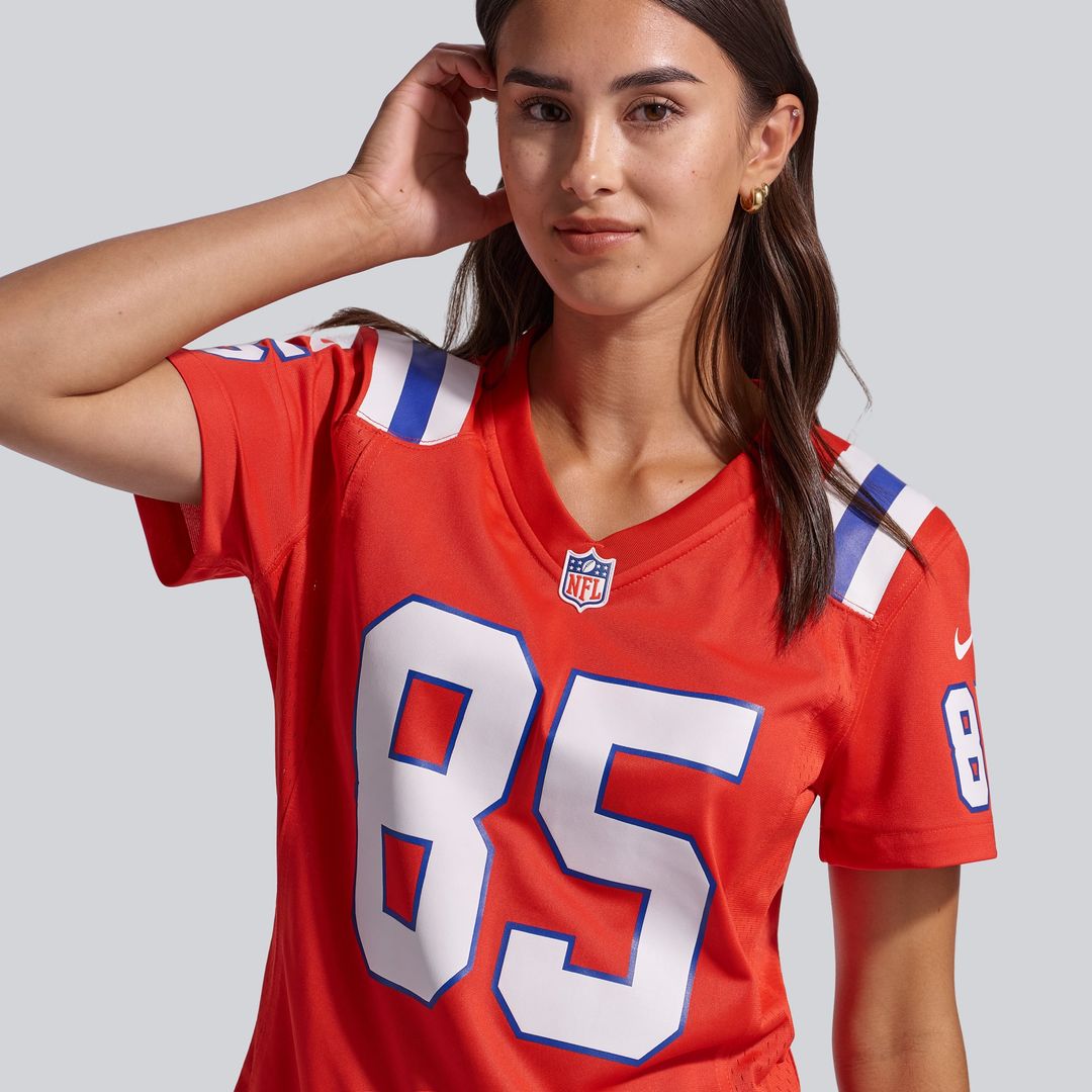 Hunter Henry New England Patriots Women's Jersey - Navy