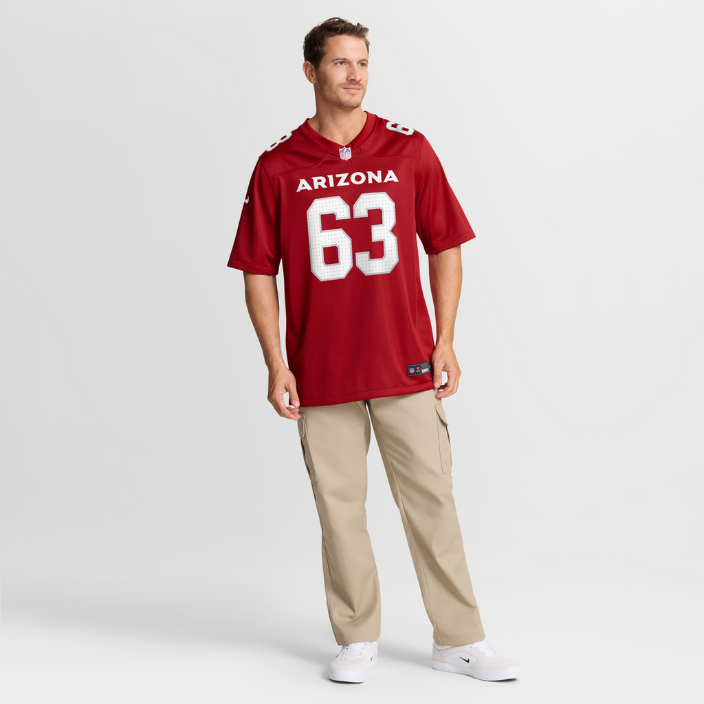 Vershon Lee Arizona Cardinals Team Jersey - Cardinal